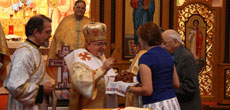 Mary in the Tradition Image