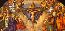 Mary and the Saints Image