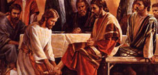 Mary as Disciple Image