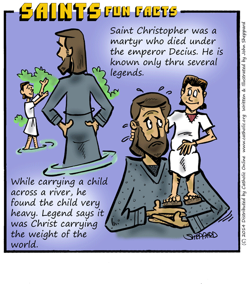 St. Christopher Fun Fact St. Christopher Fun Fact Image
