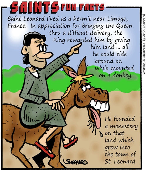 St. Leonard Fun Fact St. Leonard Fun Fact Image