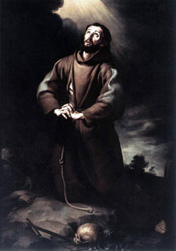 Image of Prayer to St. Francis of Assisi Image of Prayer to St. Francis of Assisi