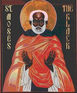 Image of St. Moses the Ethopian Image of St. Moses the Ethopian