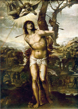 Image of St. Sebastian Image of St. Sebastian