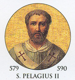 Image of Pelagius II Image of Pelagius II