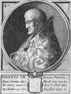 Image of John VII Image of John VII