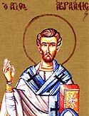Image of St. Abraham Image of St. Abraham