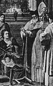 Image of St. Abundius Image of St. Abundius