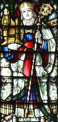 Image of St. Acca Image of St. Acca