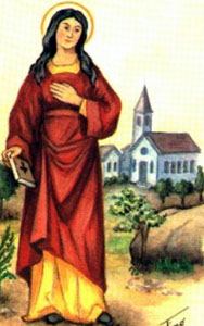 Image of St. Adela Image of St. Adela