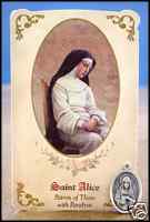 Image of St. Adelaide of Bellich Image of St. Adelaide of Bellich