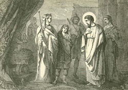 Image of St. Aedesius Image of St. Aedesius