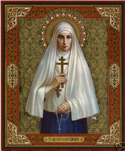 Image of St. Elizabeth of Portugal Image of St. Elizabeth of Portugal