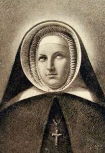 Image of St. Emily de Vialar Image of St. Emily de Vialar