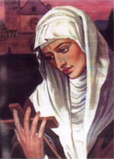 Image of St. Agnes of Assisi Image of St. Agnes of Assisi