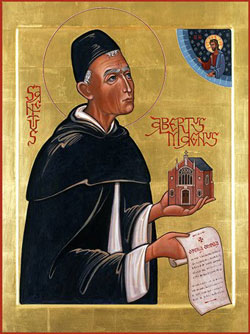 Image of Bl. Albert of Bergamo Image of Bl. Albert of Bergamo