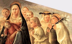 Image of St. Albert of Trapani Image of St. Albert of Trapani