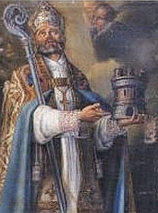 Image of St. Aldebrandus Image of St. Aldebrandus