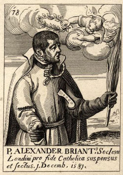 Image of St. Alexander Briant Image of St. Alexander Briant