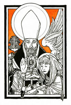 Image of St. Alexander Sauli Image of St. Alexander Sauli