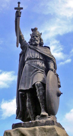 Image of St. Alfred the Great Image of St. Alfred the Great