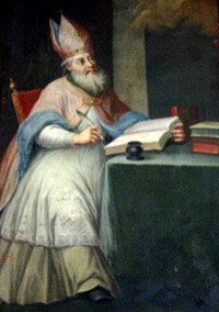 Image of St. Alipius Image of St. Alipius
