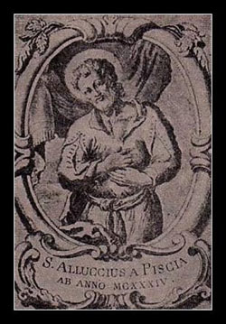 Image of St. Allucio Image of St. Allucio