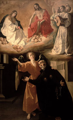 Image of St. Alphonsus Rodriguez Image of St. Alphonsus Rodriguez