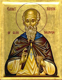 Image of St. Kevin Image of St. Kevin