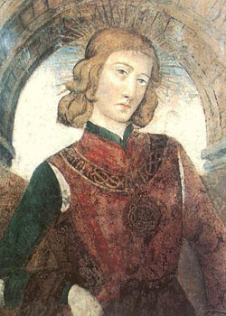 Image of Bl. Amadeus IX of Savoy Image of Bl. Amadeus IX of Savoy