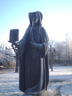 Image of St. Amalberga Image of St. Amalberga