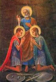 Image of Sts. Nereus & Achilleus Image of Sts. Nereus & Achilleus