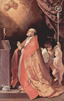 Image of St. Andrew Corsini Image of St. Andrew Corsini