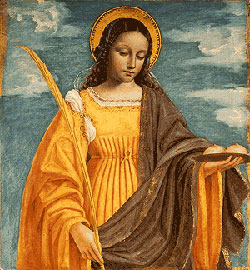 Image of St. Agatha Image of St. Agatha