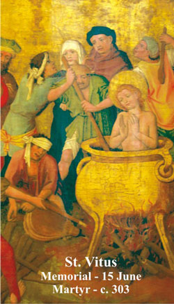 Image of St. Vitus Image of St. Vitus