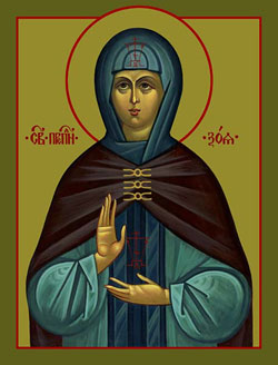 Image of St. Zoe Image of St. Zoe