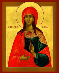Image of St. Christina Image of St. Christina