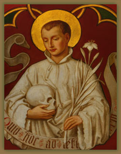 Image of St. Aloysius Gonzaga Image of St. Aloysius Gonzaga