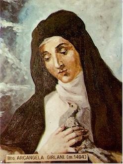 Image of Bl. Archangela Girlani Image of Bl. Archangela Girlani