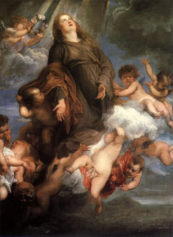 Image of St. Rosalia Image of St. Rosalia