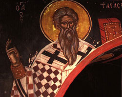 Image of St. Tarasius Image of St. Tarasius