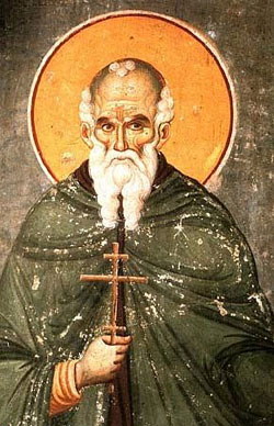 Image of St. Athanasius the Athonite