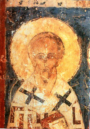 Image of St. Alexander of Jerusalem Image of St. Alexander of Jerusalem