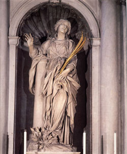 Image of St. Bibiana Image of St. Bibiana