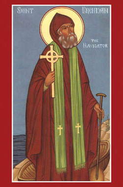 Image of St. Brendan Image of St. Brendan