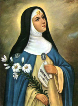 Image of St. Beatrix da Silva Image of St. Beatrix da Silva