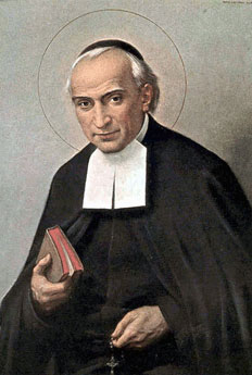 Image of St. Benilde Romancon Image of St. Benilde Romancon