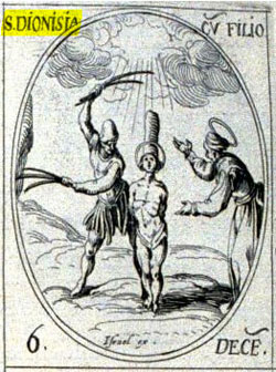 Image of St. Dionysia Image of St. Dionysia