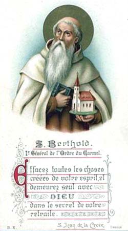 Image of St. Berthoald