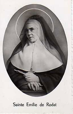 Image of St. Emily de Rodat Image of St. Emily de Rodat
